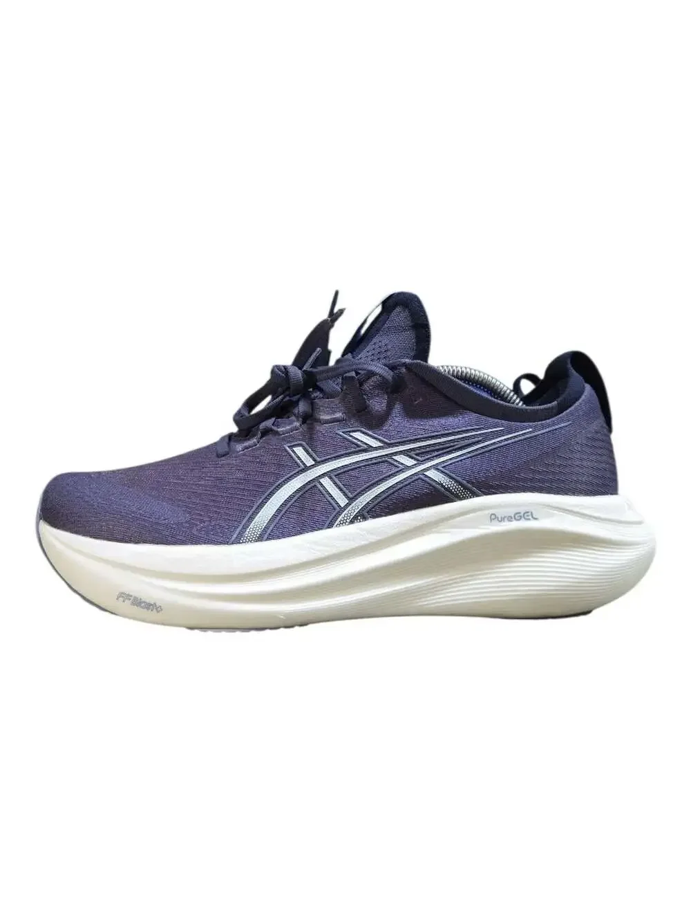 ASICS Gel-Nimbus 27 Running Shoe Indigo Fog/Denim Blue Women's Size 11